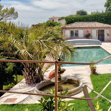 Adorable Maison Independante 30M2 Avec Piscine En Saison Кабри Екстериор снимка