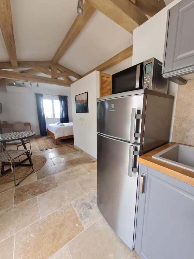 Adorable Maison Independante 30M2 Avec Piscine En Saison Кабри Екстериор снимка