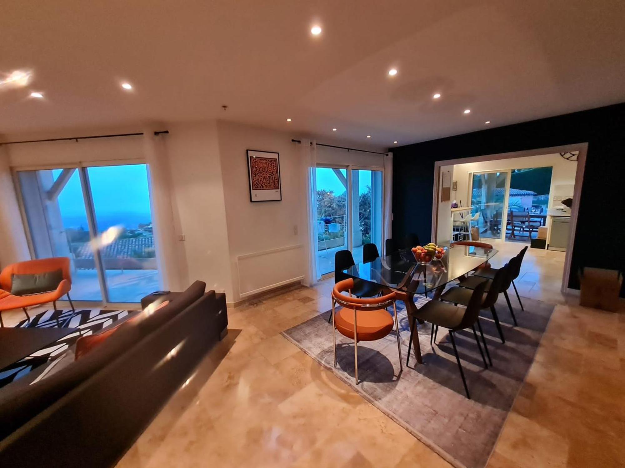 Adorable Maison Independante 30M2 Avec Piscine En Saison Кабри Стая снимка