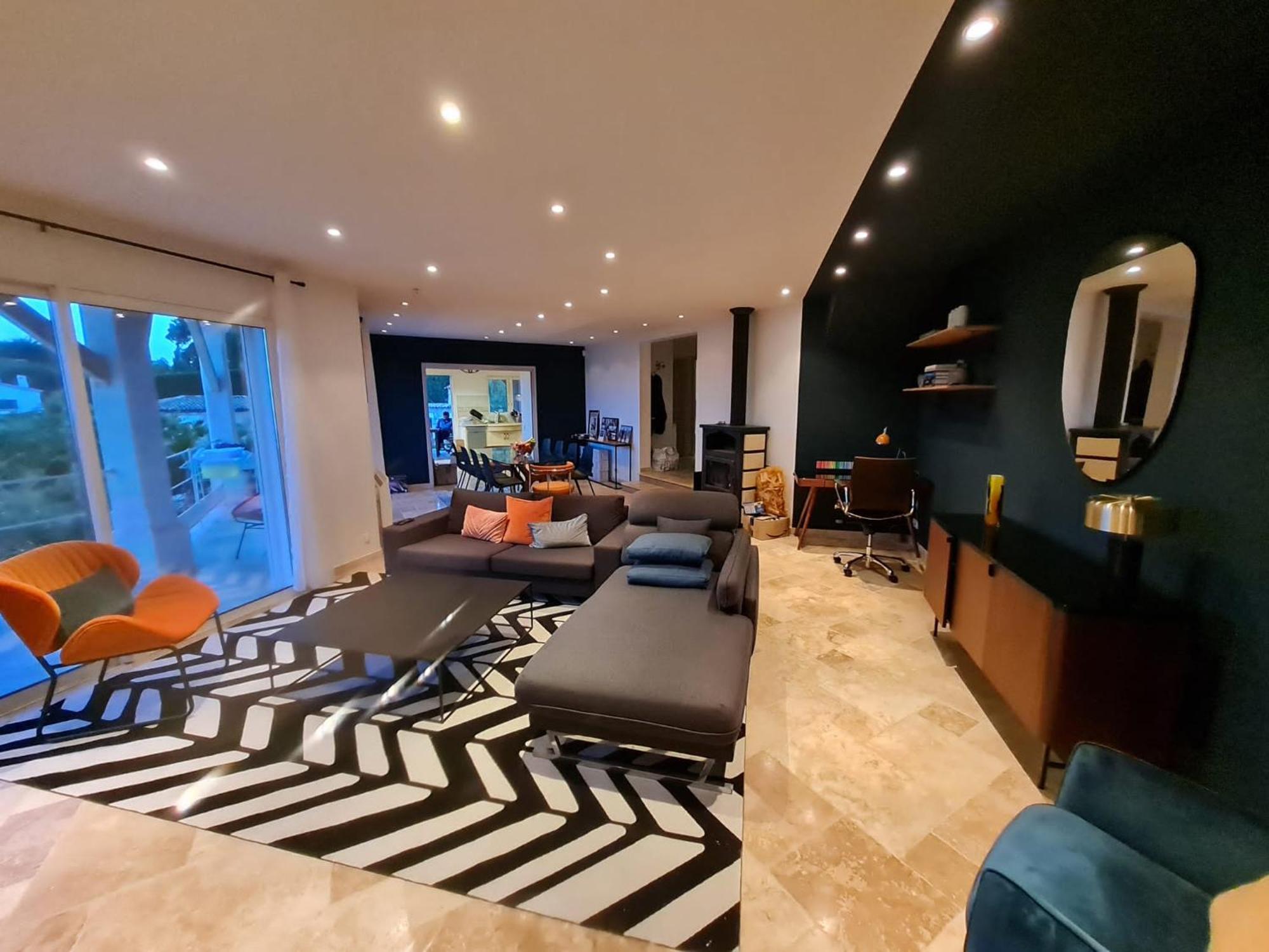 Adorable Maison Independante 30M2 Avec Piscine En Saison Кабри Стая снимка