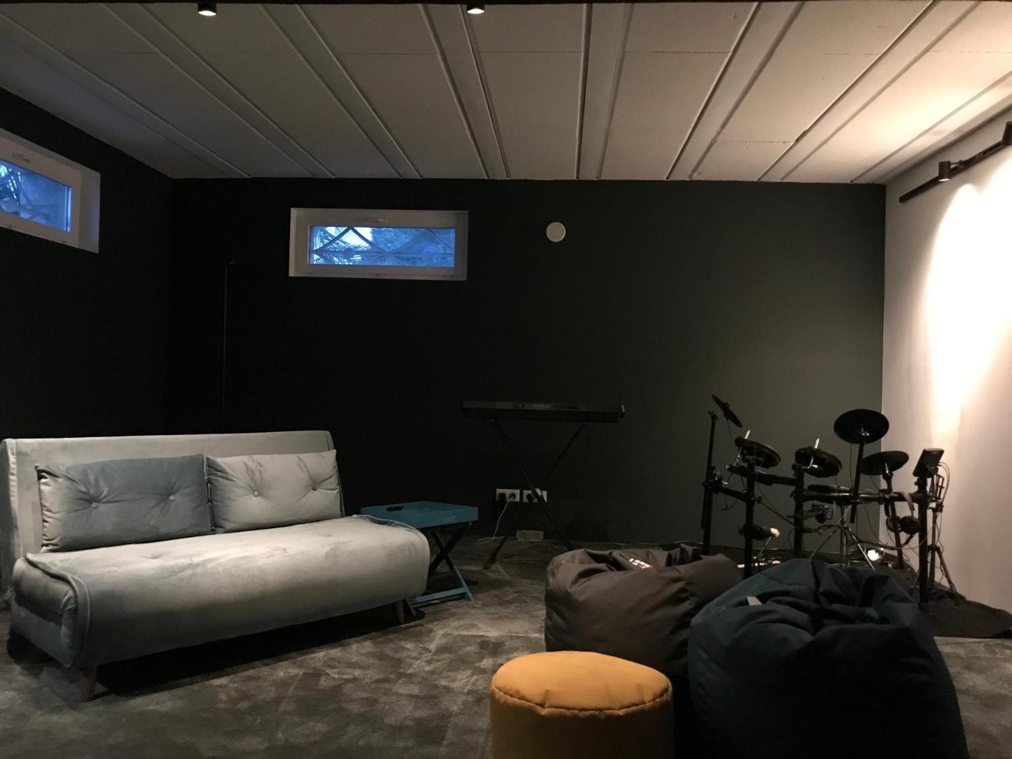 Adorable Maison Independante 30M2 Avec Piscine En Saison Кабри Стая снимка
