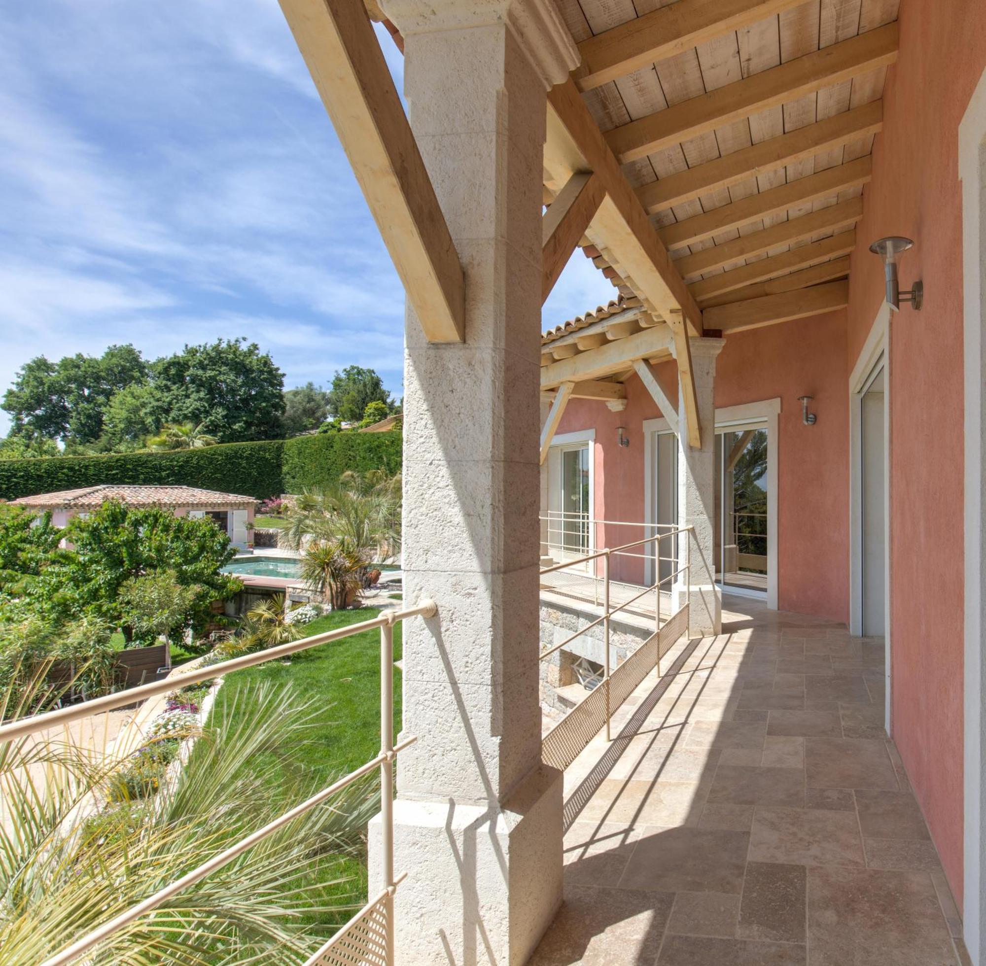 Adorable Maison Independante 30M2 Avec Piscine En Saison Кабри Стая снимка